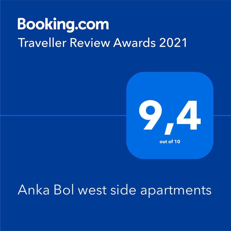 Anka Bol West Side Apartments Exterior photo